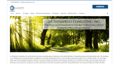 Desktop Screenshot of lee-enterprises.com